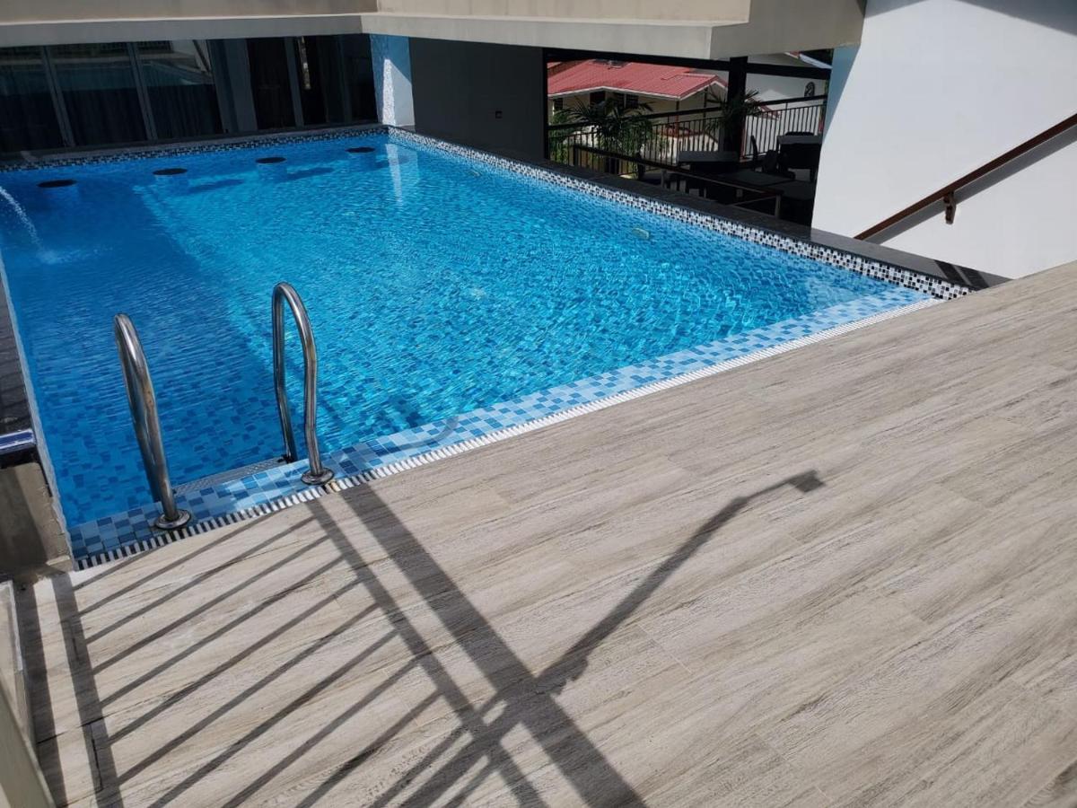 Lakaz Kreol Hotell Beau Vallon  Eksteriør bilde