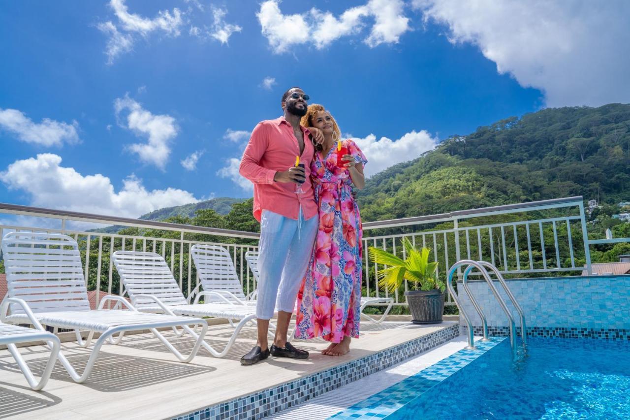 Lakaz Kreol Hotell Beau Vallon  Eksteriør bilde