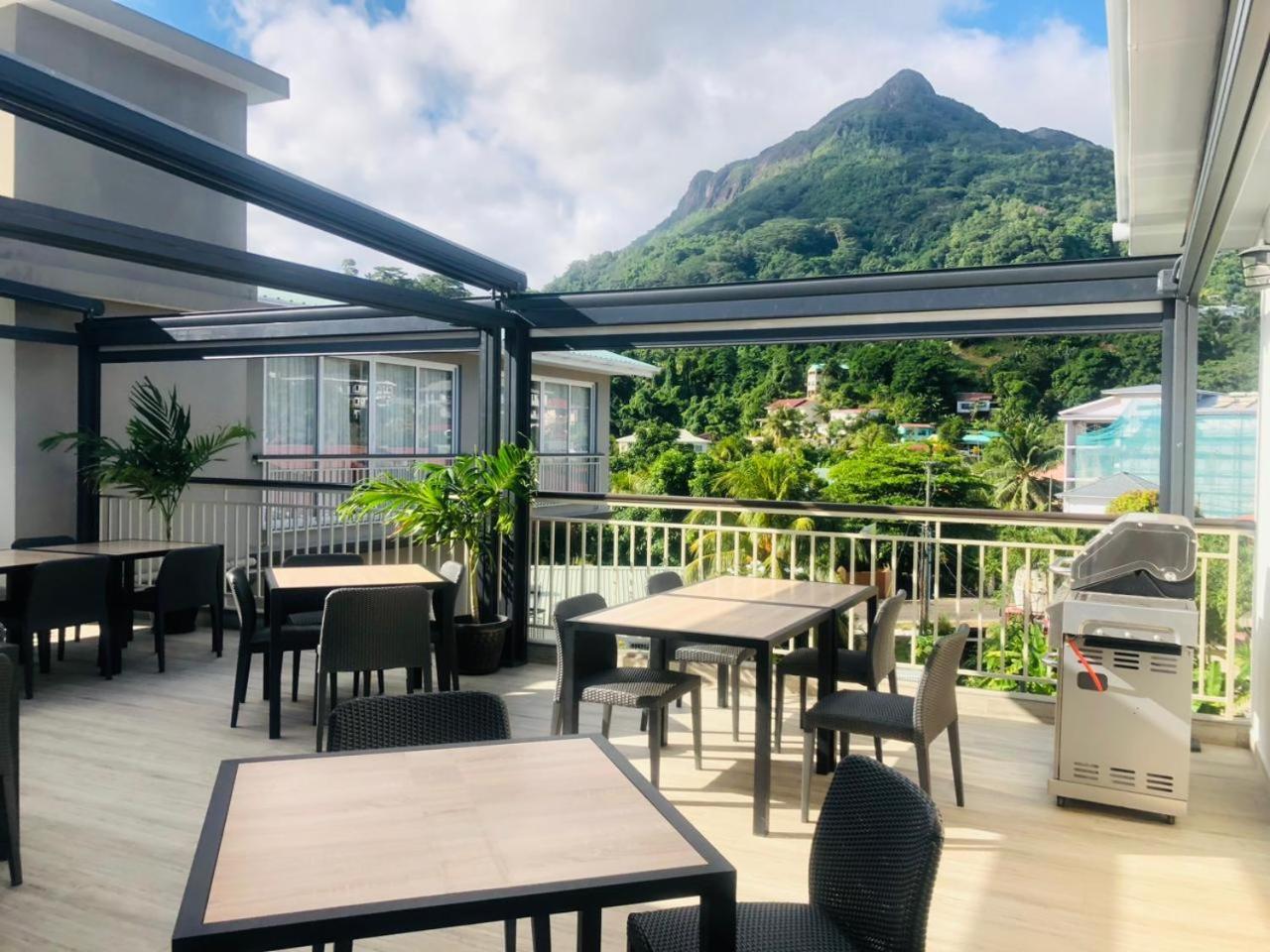 Lakaz Kreol Hotell Beau Vallon  Eksteriør bilde